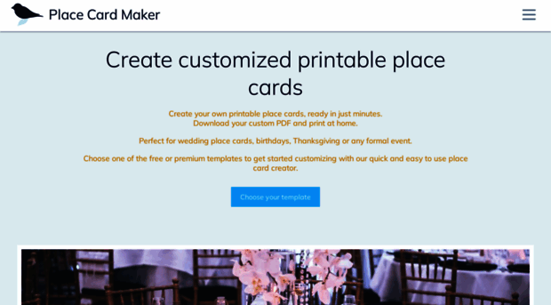 placecardmaker.com