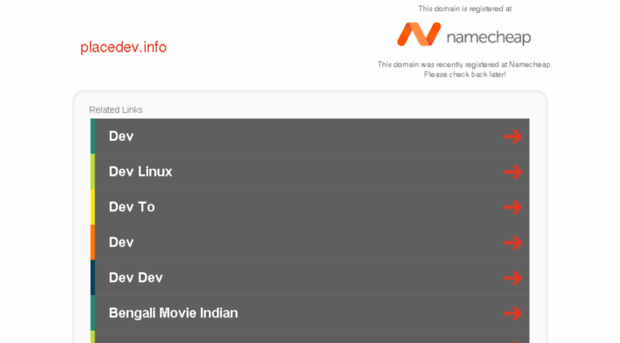 placedev.info