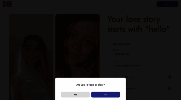 placeforlove.com