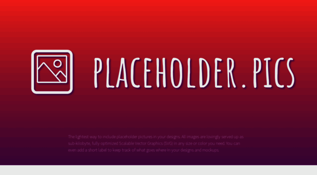 placeholder.pics