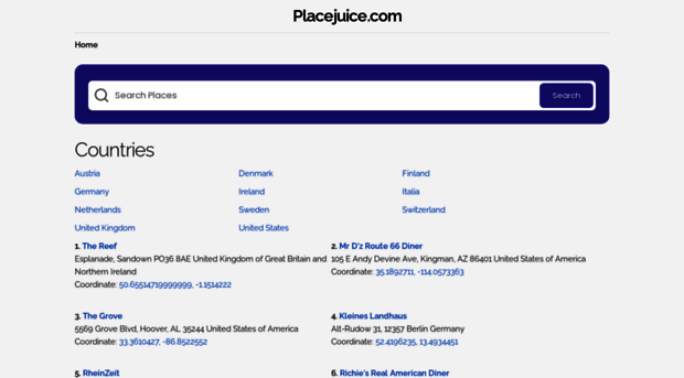 placejuice.com