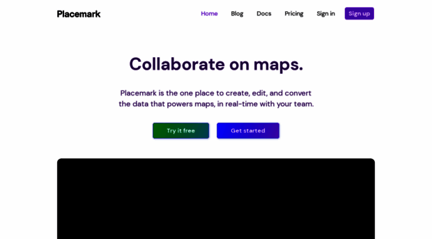 placemark.io