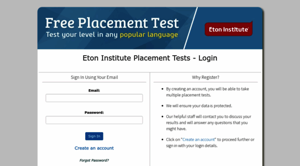 placement-tests.etoninstitute.com