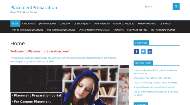 placementpreparation.com