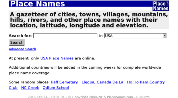 placenames.com