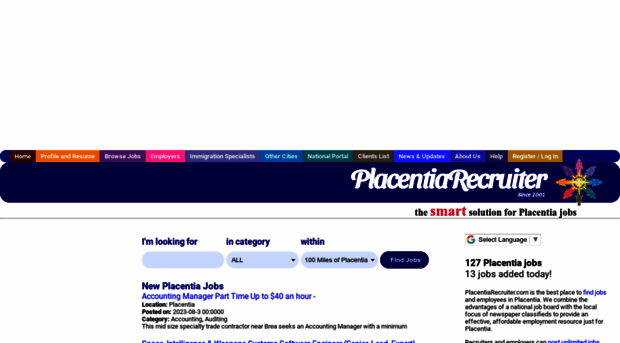 placentiarecruiter.com