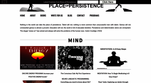 placeofpersistence.com