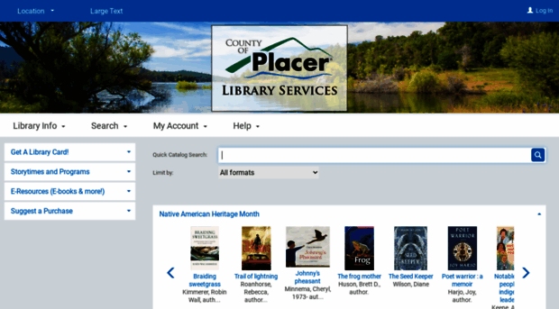 placer.polarislibrary.com