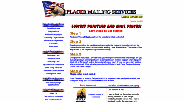 placermailing.com