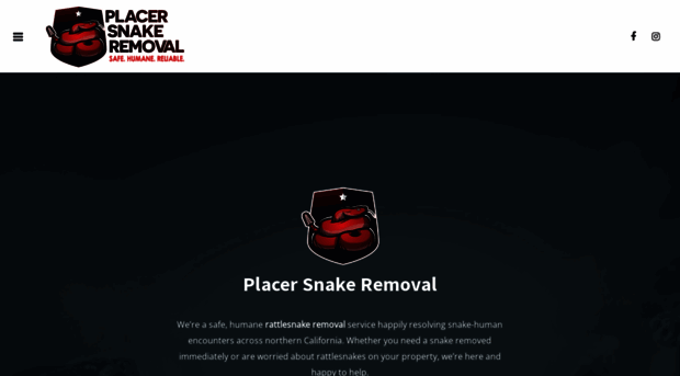 placersnakeremoval.com