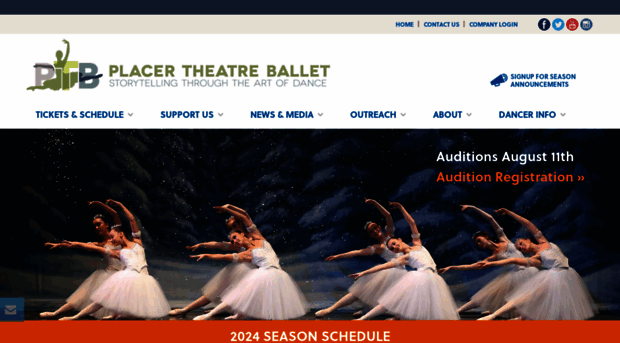 placertheatreballet.org