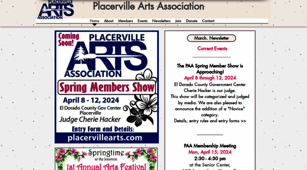 placervillearts.com