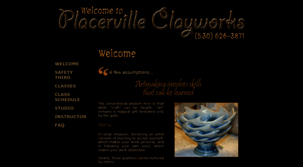 placervilleclayworks.com