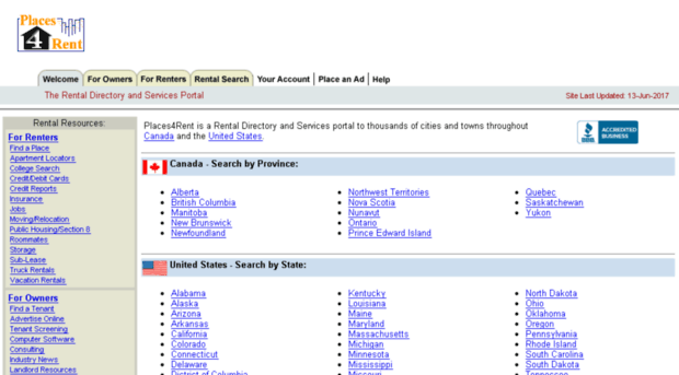 places4rent.com