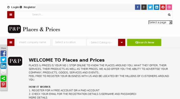 placesandprices.com.ng