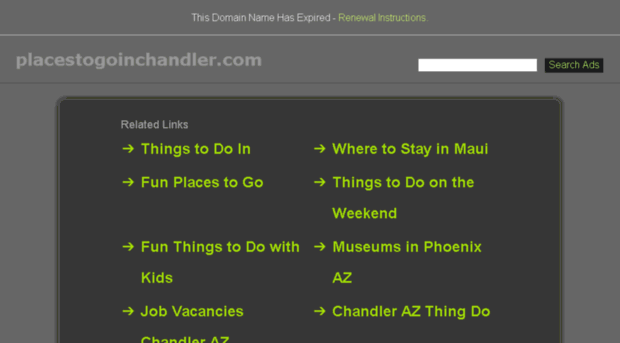 placestogoinchandler.com