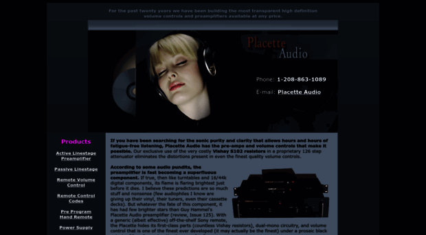 placetteaudio.com