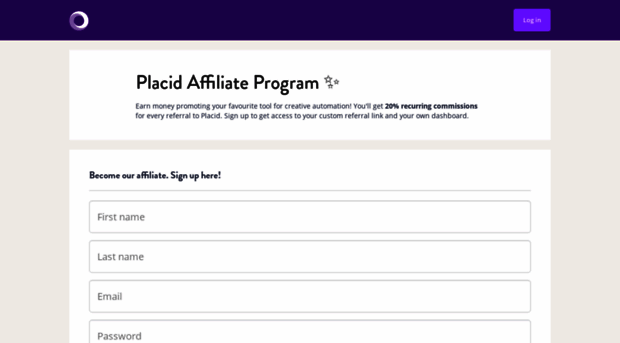 placid.tapfiliate.com