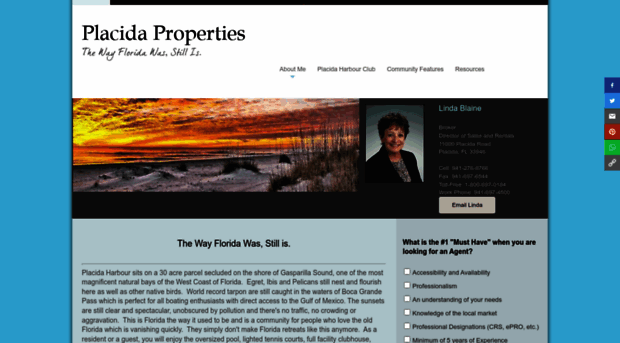 placidaproperties.com