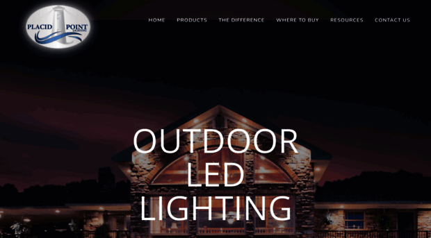 placidpointlighting.com