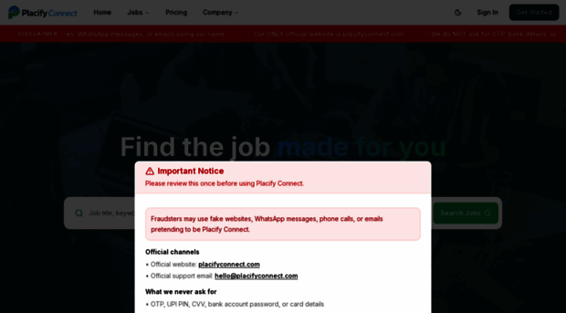 placifyconnect.com