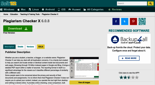 plagiarism-checker-x.soft112.com