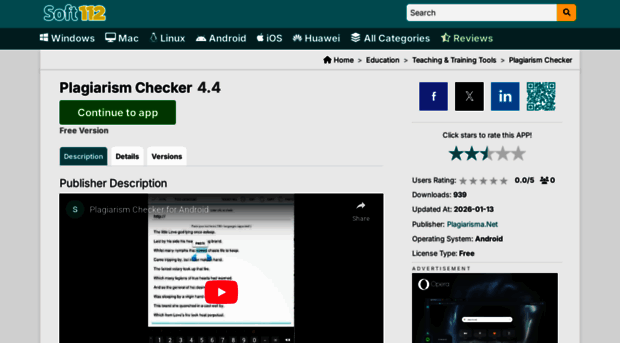 plagiarism-checker.soft112.com