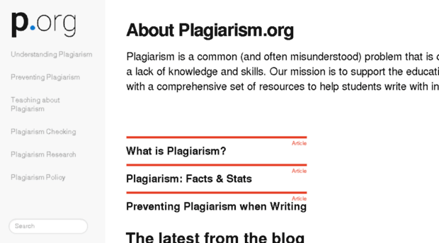 plagiarismadvice.org