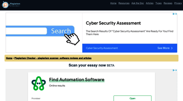 plagiarismchecker.net