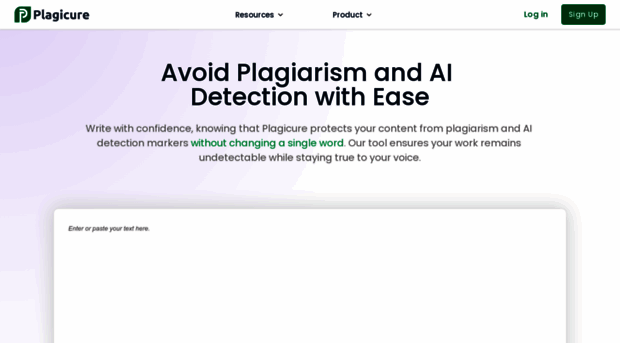 plagicure.com