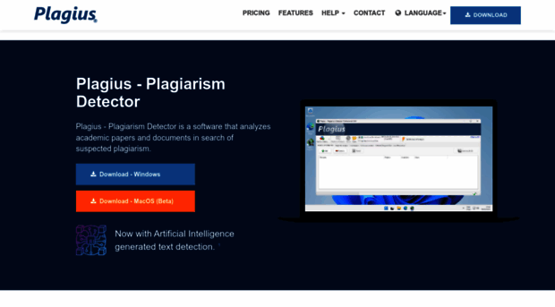 plagius.com