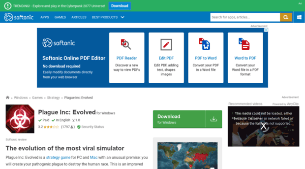 plague-inc-evolved.en.softonic.com