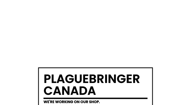 plaguebringercanada.bigcartel.com