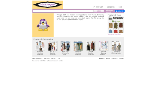 plaidpenguin.ecrater.com