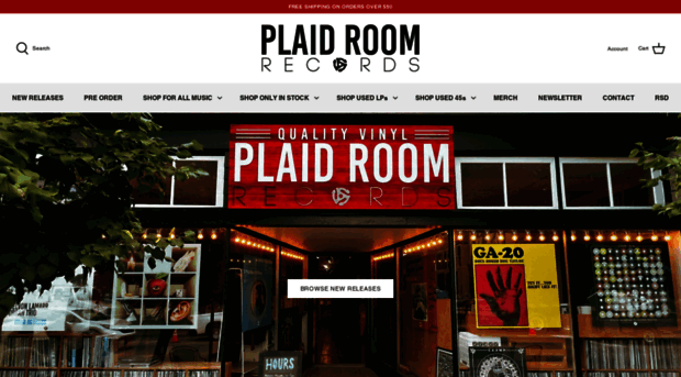plaidroomrecords.com