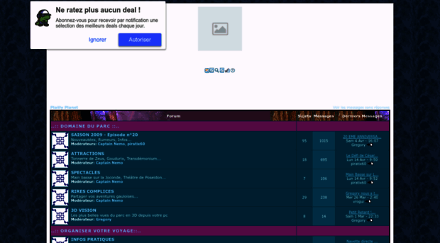 plaillyplanet.forumactif.com