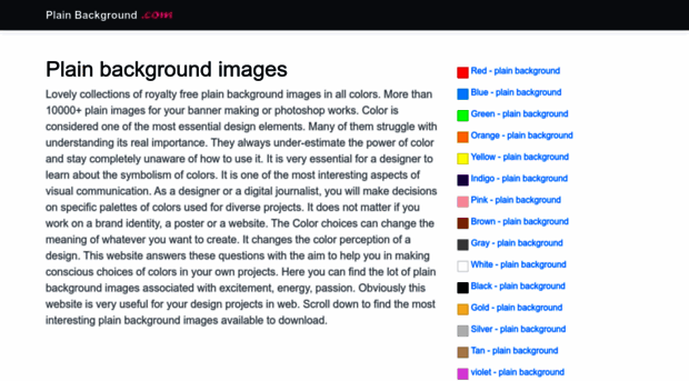 plainbackground.com
