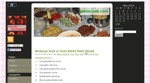 plaincook.com