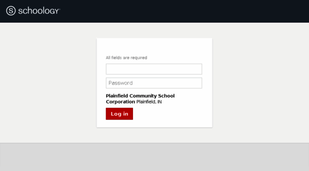 plainfield.schoology.com
