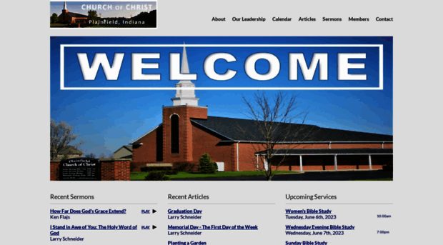 plainfieldchurchofchrist.org