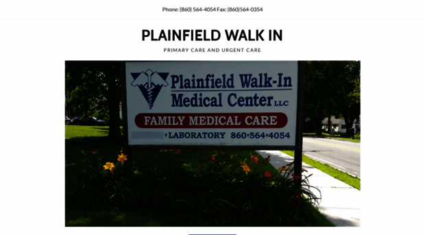 plainfieldwalkinmedicalcenter.com