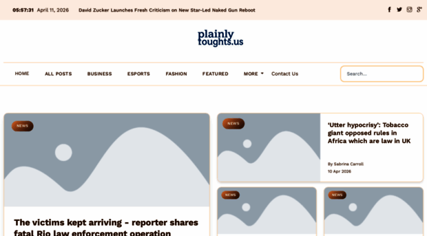 plainlythoughts.us