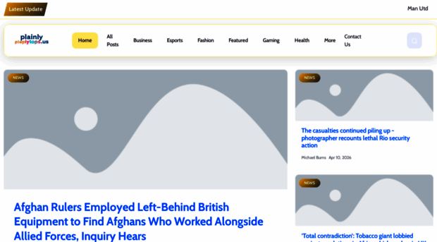 plainlytopics.us