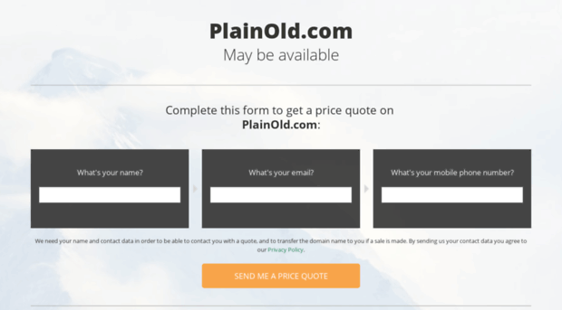 plainold.com