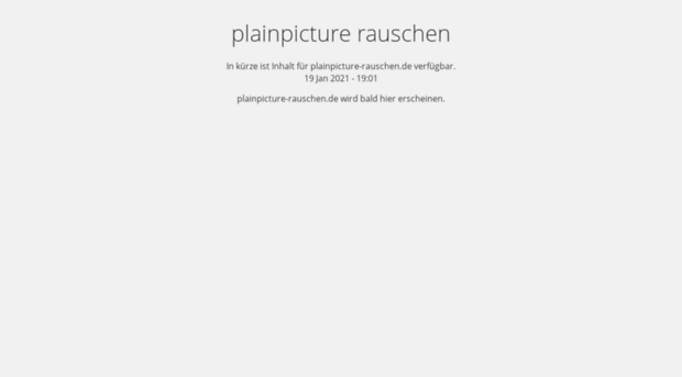 plainpicture-rauschen.de