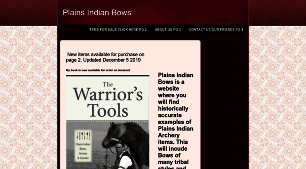 plainsindianbows.com