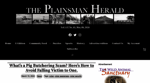 plainsmanherald.com