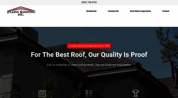 plainsroofing.com