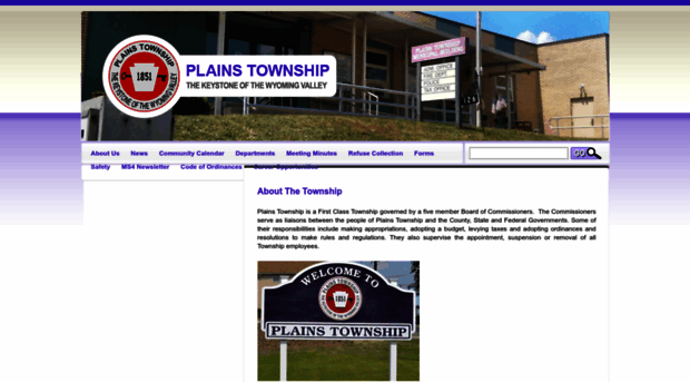 plainstownship.org