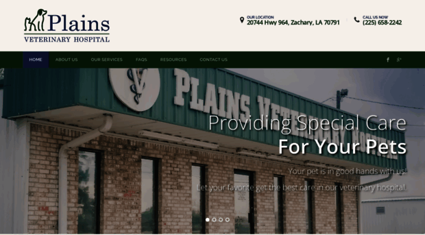 plainsveterinaryhospital.com